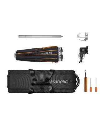 Godox P68KIT 68-дюймовая параболическая система фокусировки света, комплект отражателей