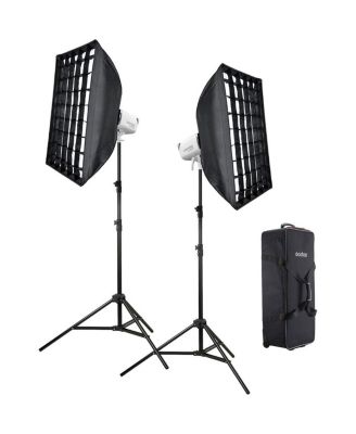 Godox Litemons LA300R RGB LED 2-Light Monolight Kit for Bowens Mount