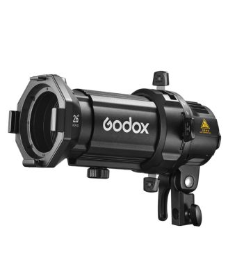 Проекционная насадка Godox с взаимозаменяемой линзой 26 Degree для светодиодных ламп ML30 и ML60