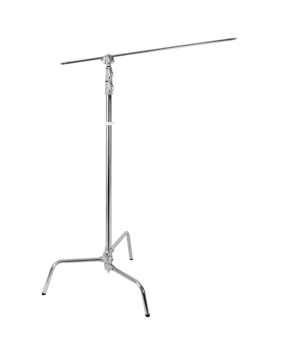 Godox 270CS Removable Turtle Base Grip Head C-Stand with Arm