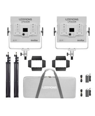 Godox Litemons LP400R Bluetooth-App-Control RGB LED 2-Light Panel Kit