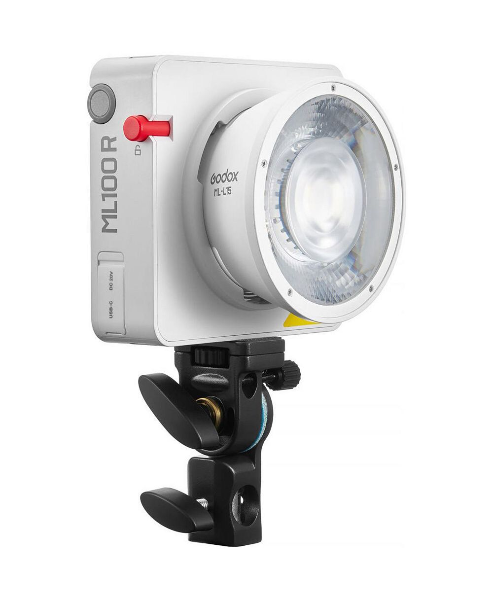 Godox ML100R Portable Bluetooth RGB LED Video Light for Godox Light App