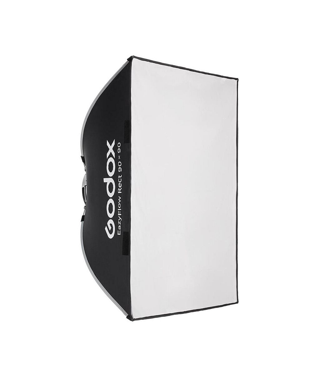Godox EazyFlow Rect 90 x 90 складной софтбокс с быстрым монтажом, 35,4" x 35,4", крепление Bowens