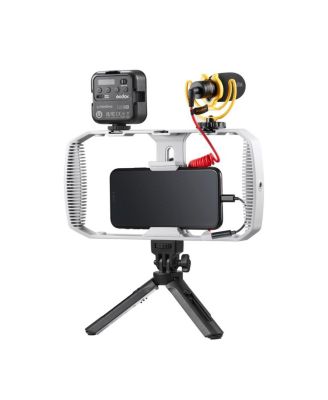 Godox VK1-LT Portable RGB Vlogging Kit for Mobile Devices with Lightning Ports