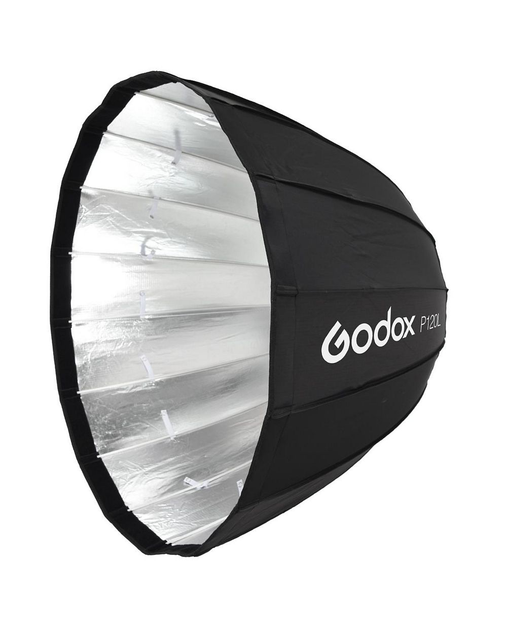 Параболический софтбокс Godox P120L 48" Deep Parabolic Softbox - крепление Bowens (Light Version)