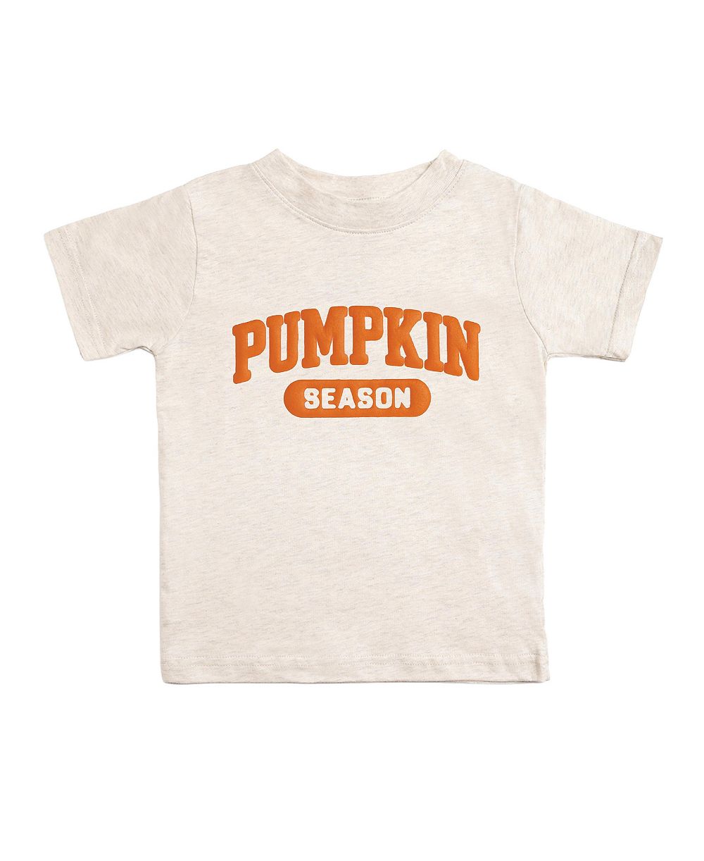 Детский футболк Sweet Wink Little Boys Pumpkin Season Puff Ink Short Sleeve