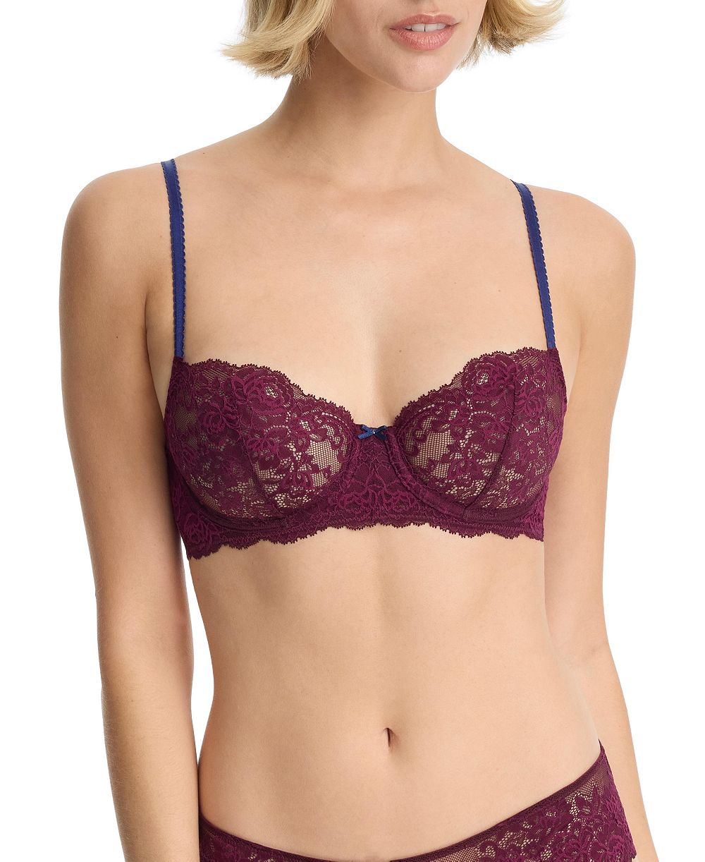 Skarlett Blue Women's Captivate Convertible Lace Balconette Bra