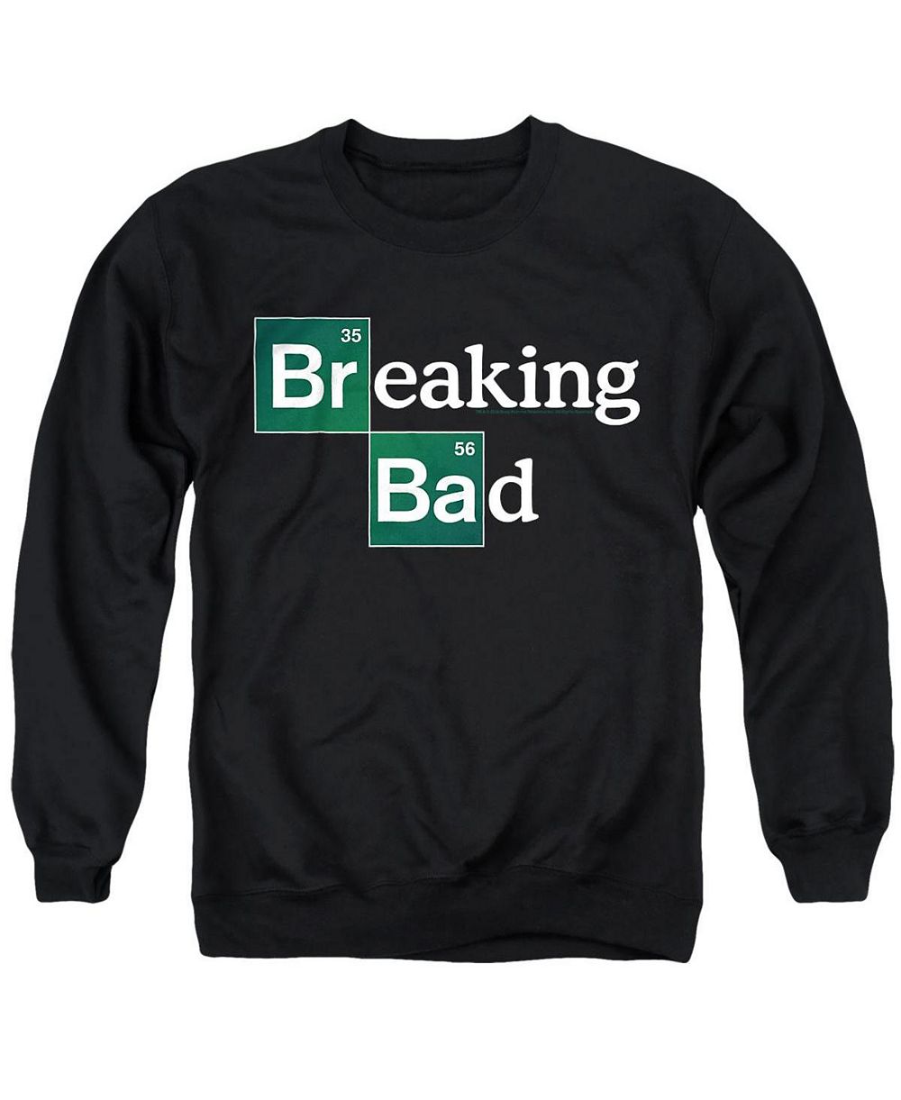 Свитшот Breaking Bad мужской с графическим принтом и круглым вырезом