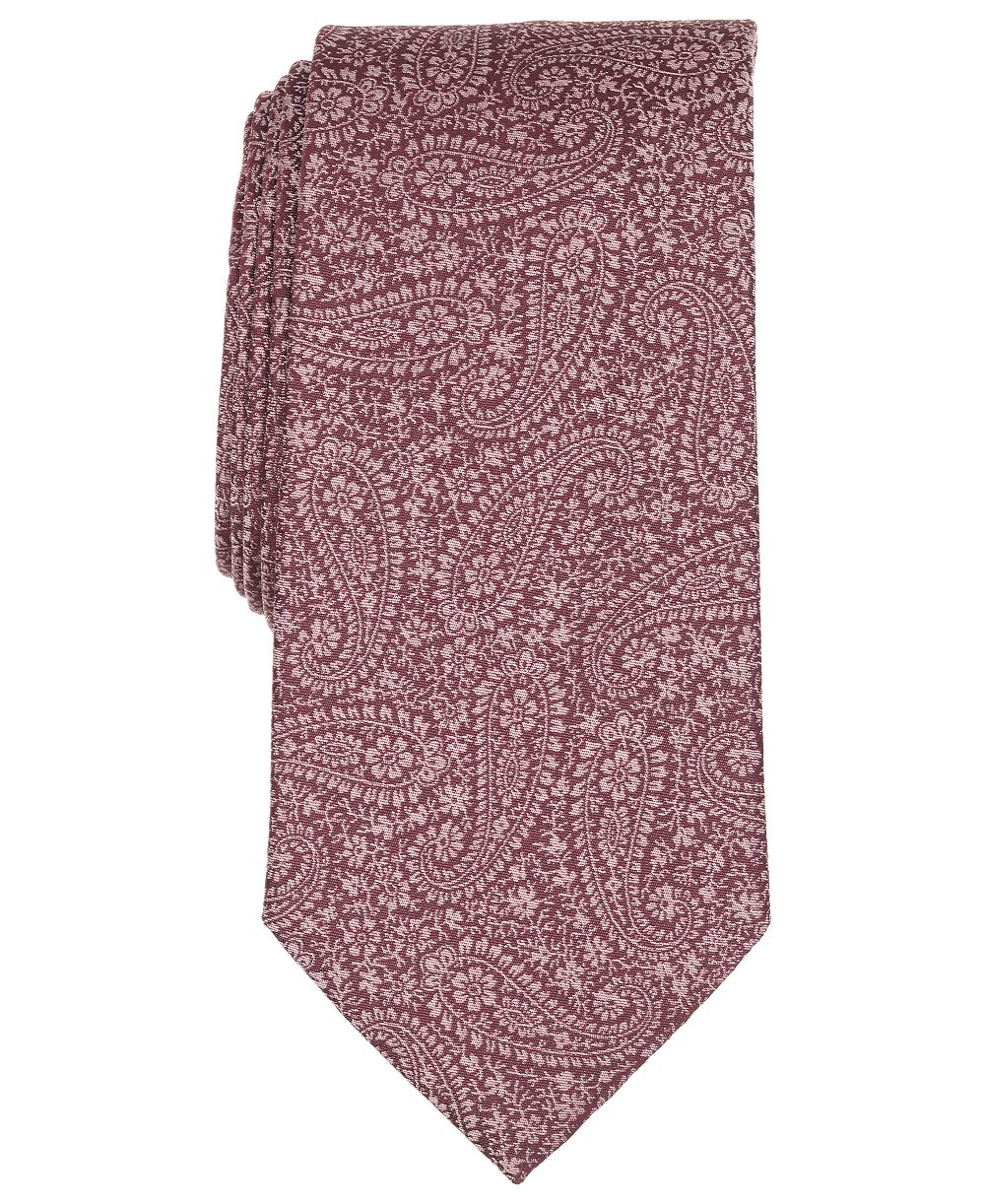 Michael Kors Men's Cottage Paisley Pattern Classic Tie