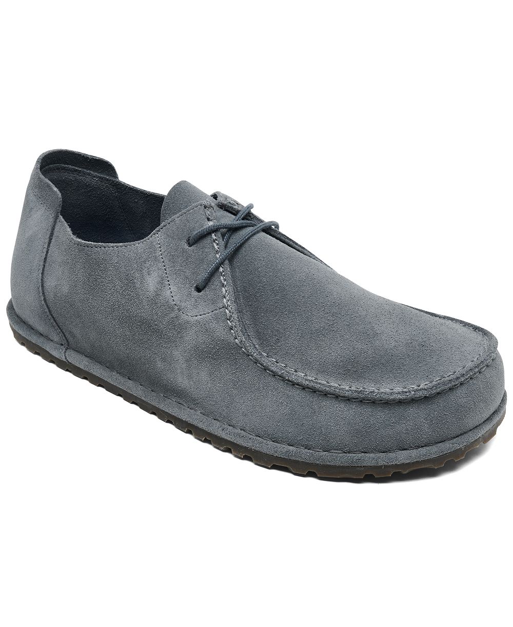 Мужские кеды Birkenstock Utti Lace Suede Leather Casual