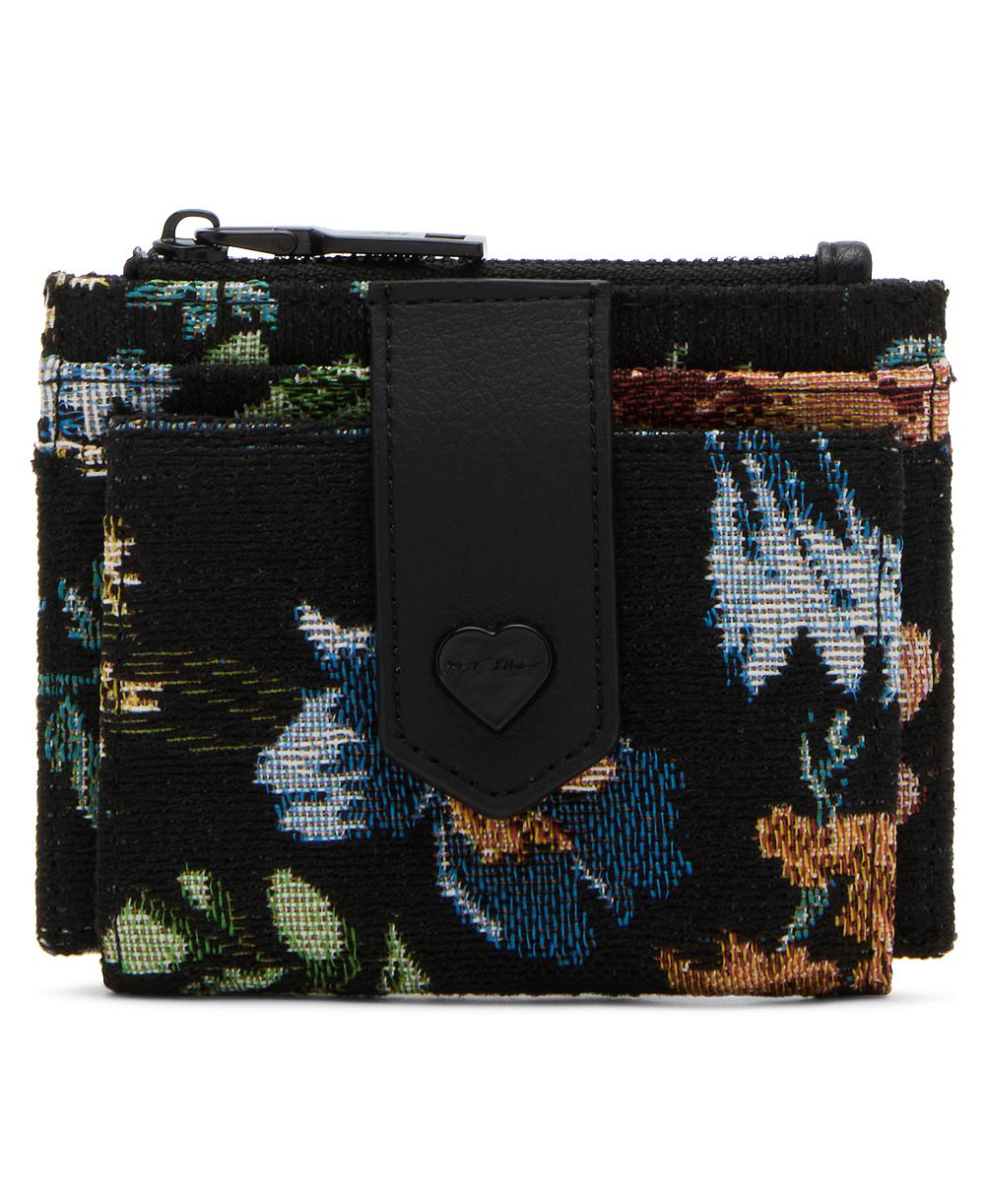 Betsey Johnson кошелек Tapestry Snap