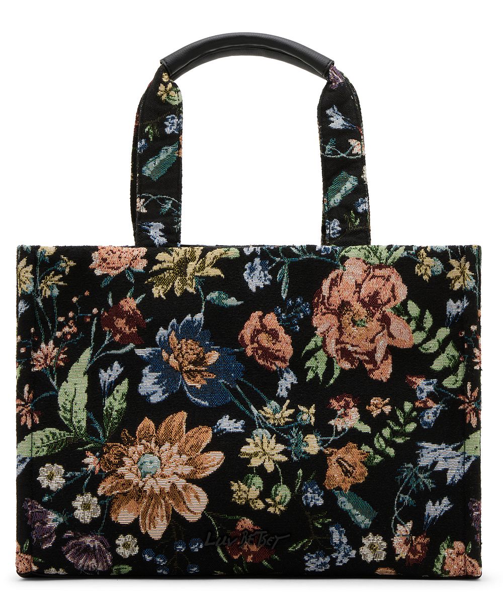 Betsey Johnson Tapestry Large Tote Handbag