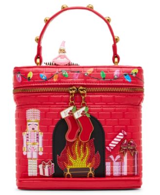 Betsey Johnson Cozy Up Light-Up Medium Crossbody Handbag
