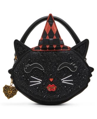 Betsey Johnson Маленькая сумка через пледо Scaredy Cat