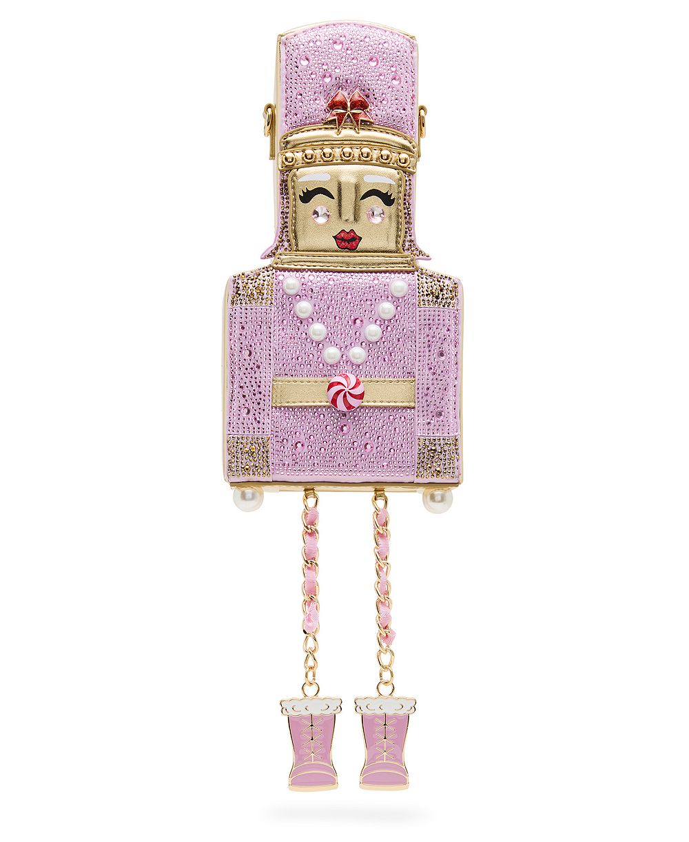 Средняя сумка Betsey Johnson Nutcracker через плечо