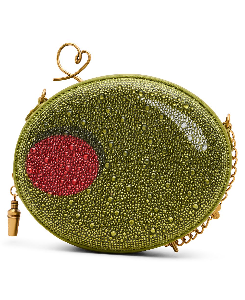 Сумка через плечо Betsey Johnson Olive You Medium