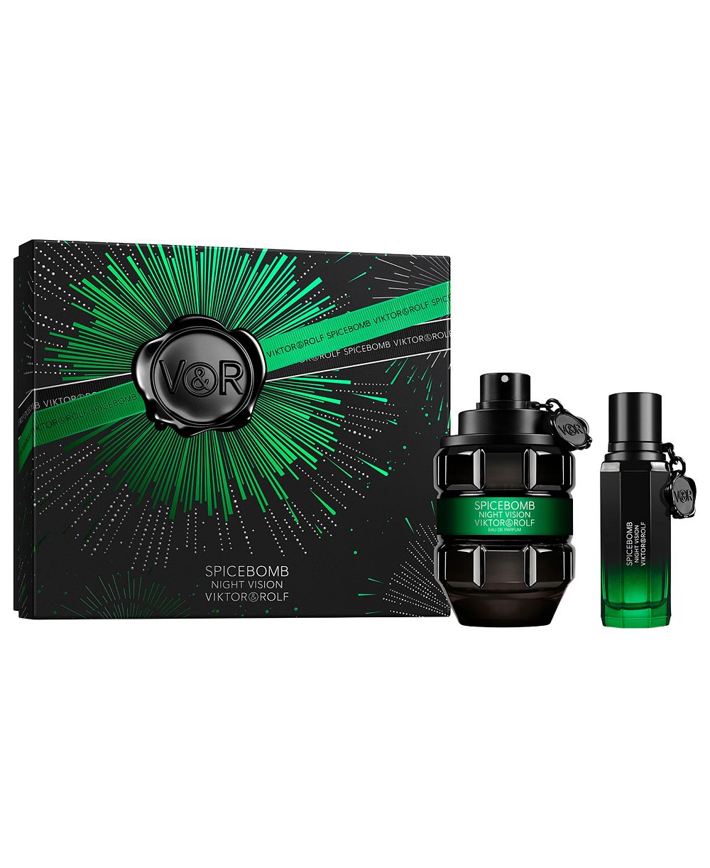 Подарочный набор Viktor & Rolf Spicebomb Night Vision, 2 шт.