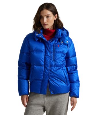 Polo Ralph Lauren женская водоотталкивающая стеганая куртка с длинным рукавом