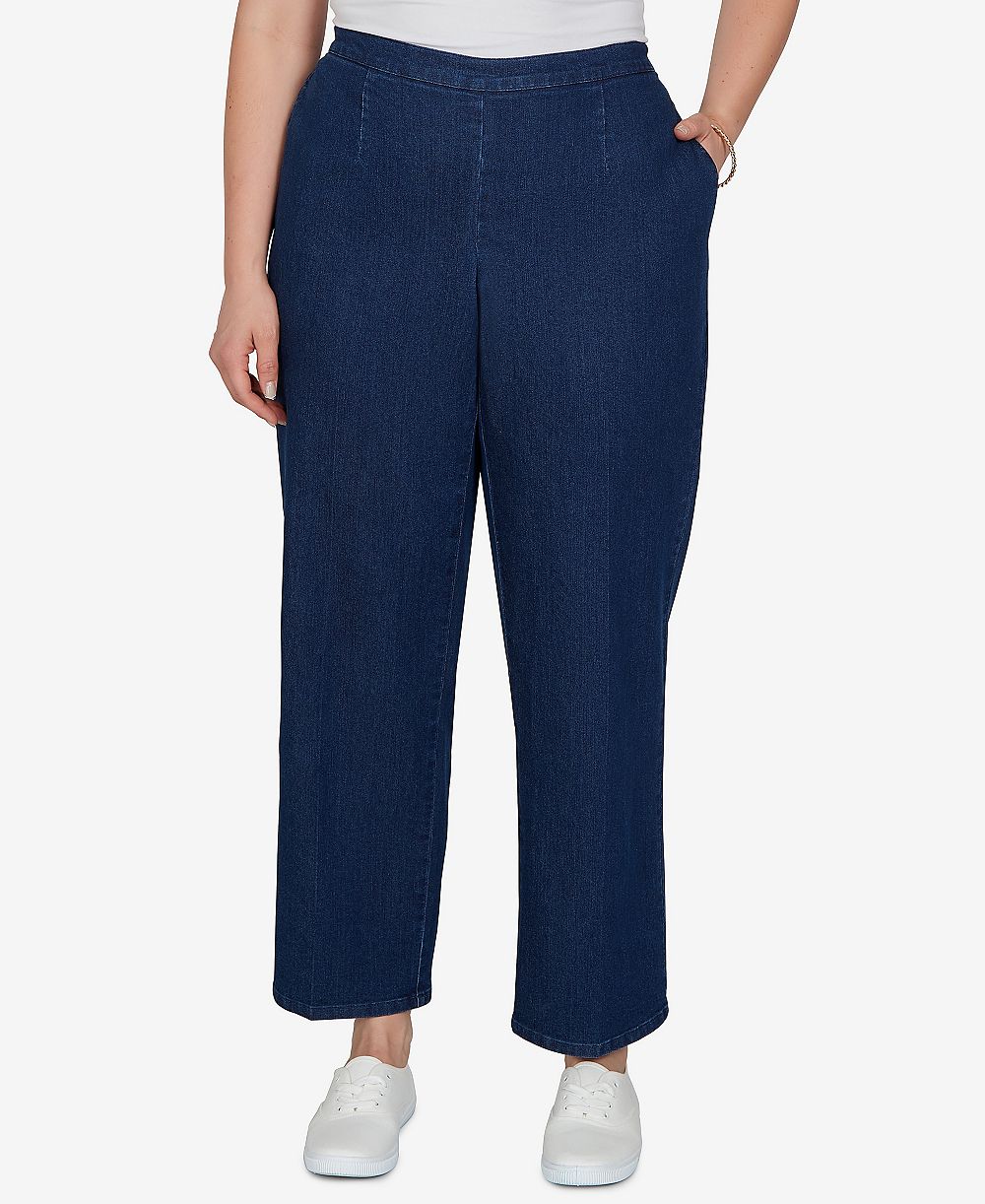Джинсы Alfred Dunner Plus Size Sunset Canyon с эластичным поясом