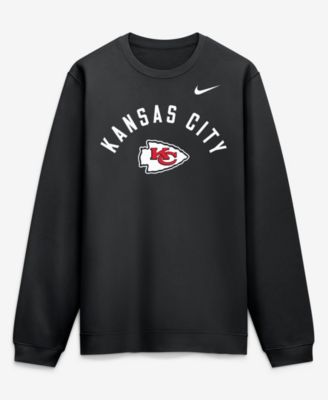 Nike Men's Black Kansas City Chiefs Primetime Club Sweatshirt