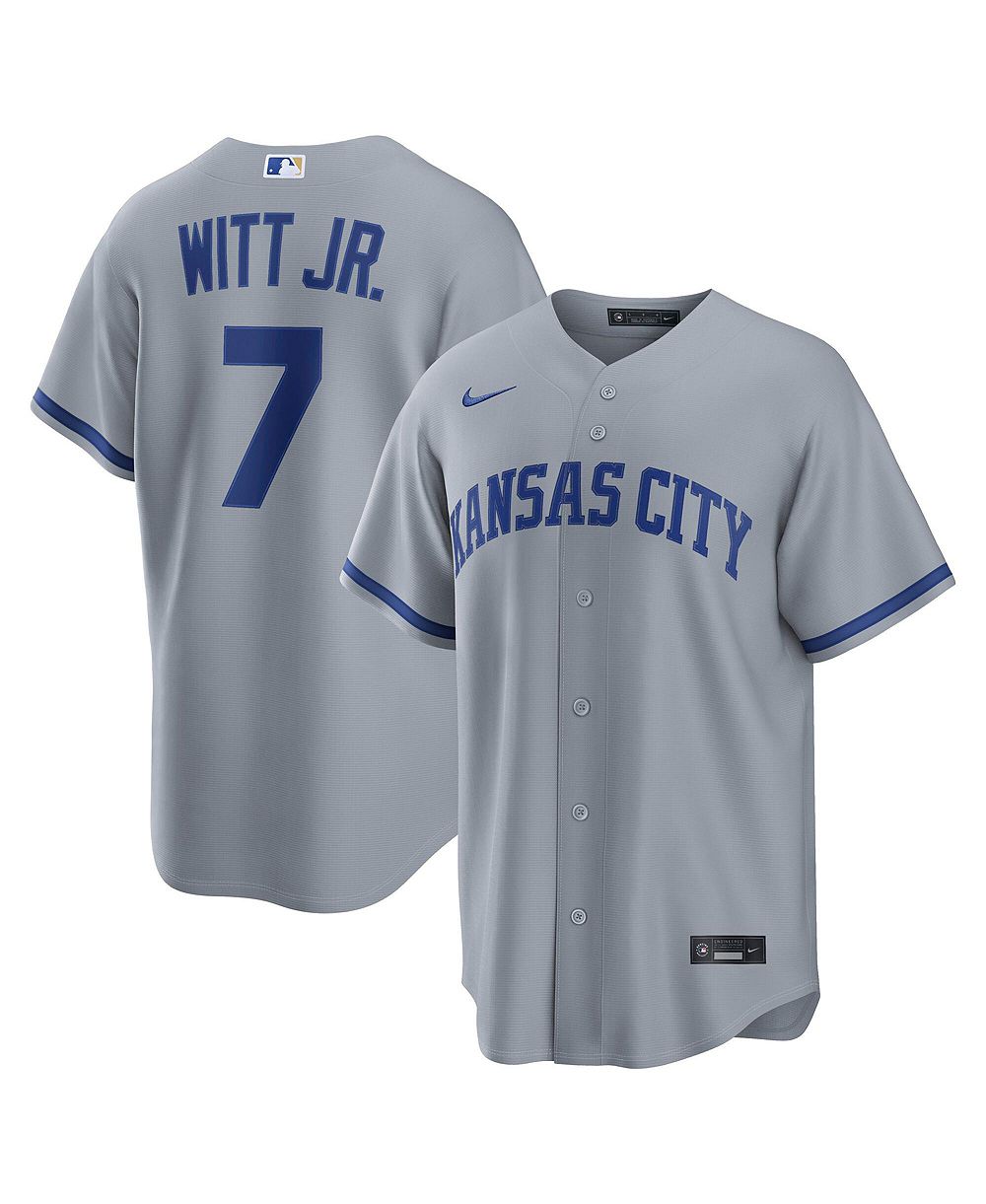 Nike мужская реплика джерси Kansas City Royals с именем Бобби Уитта мл.