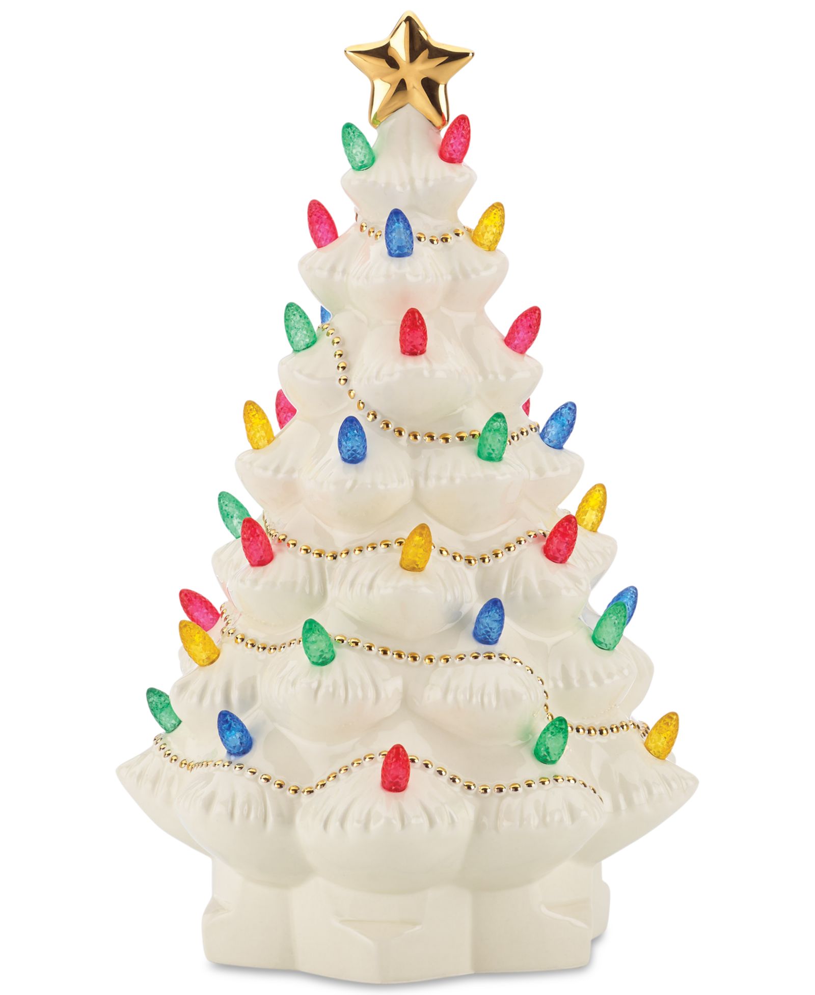 Lenox Treasured Traditions светящаяся елка
