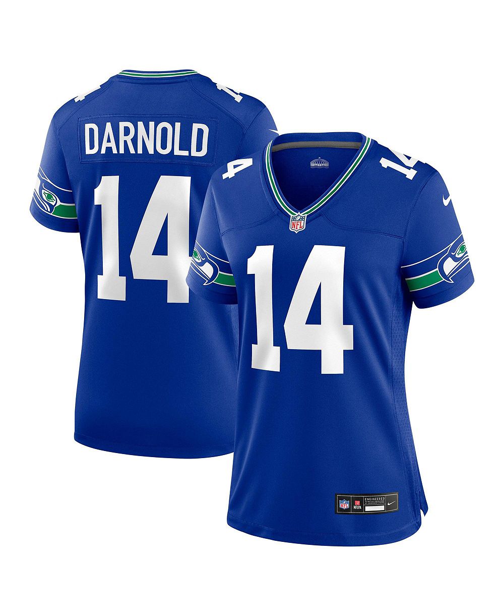Nike Women's Sam Darnold Royal Seattle Seahawks Alternate Game Jersey