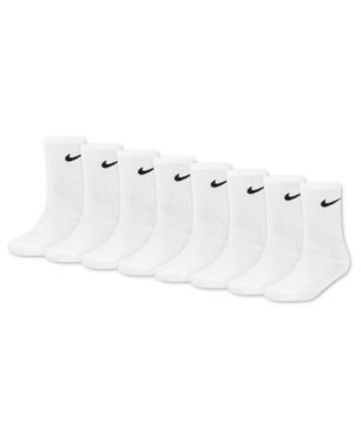 Детские носки Nike с круглым мыском, 8 пар