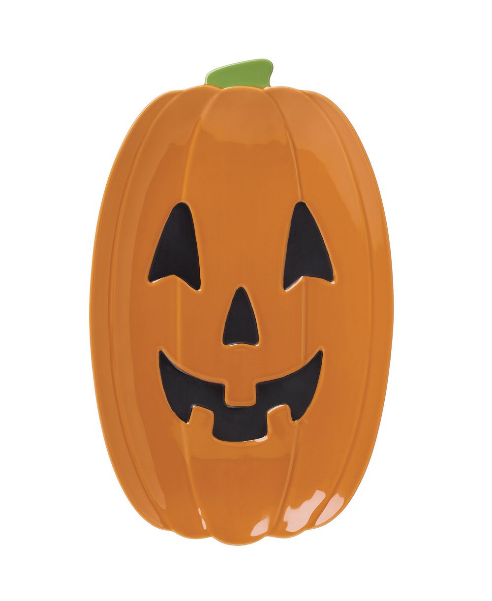 Декоративное блюдо для закусок Lenox Pumpkin Figural
