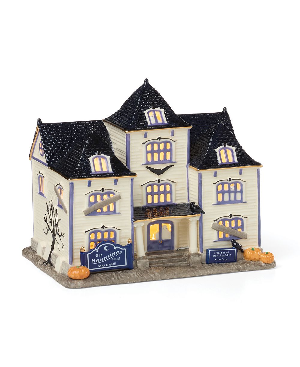 Светящаяся фигурка Lenox Vintage Halloween Hotel Light-Up Figurine
