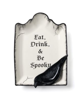 Набор Lenox Vintage Halloween из 2 предметов: чипсы и дип