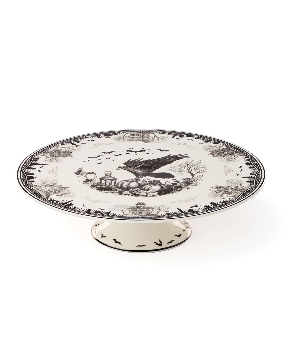 Тарелка Lenox Haunted Village Cake Plate