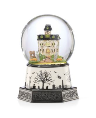 Стеклянный шар Lenox Haunted Village со световым эффектом
