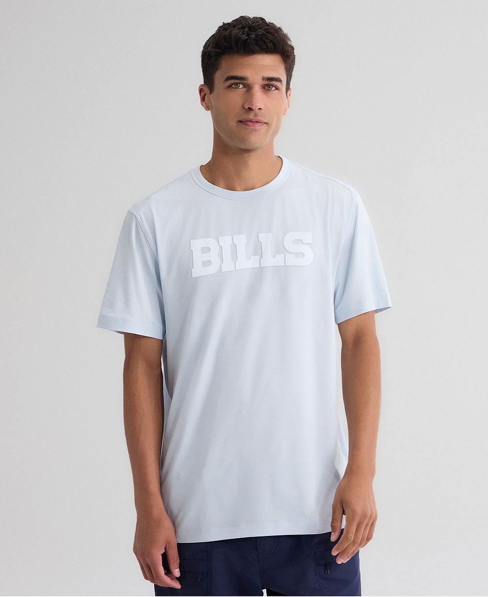 Fanatics мужская футболка Light Blue Buffalo Bills Clutch