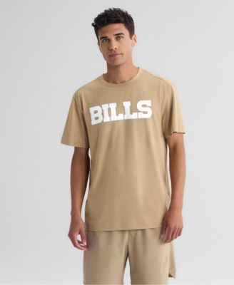 Fanatics мужская футболка Clutch цвета тан с логотипом Buffalo Bills