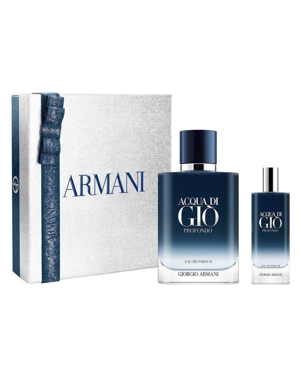Подарочный набор Armani Acqua di Giò Profondo Eau de Parfum, 2 предмета