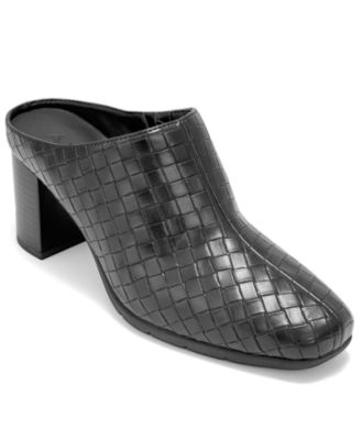 Aerosoles Women's Maddy Heeled Slip-On Mules