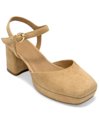 Camel Faux Suede