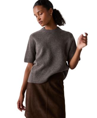 Whistles Women's Wool Knitted Tee