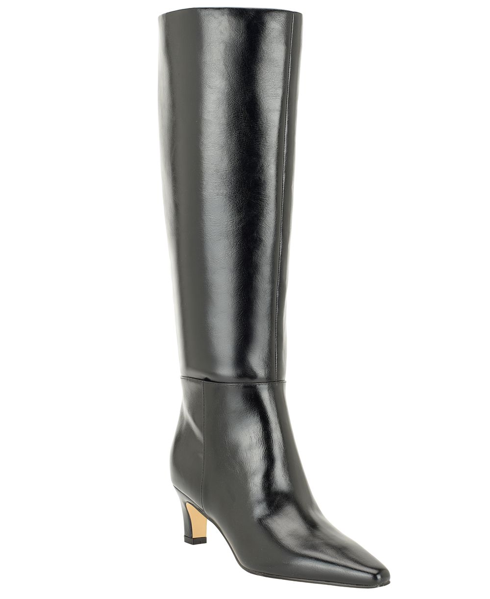 Calvin Klein Women's Preston Tall Kitten Heel Boots