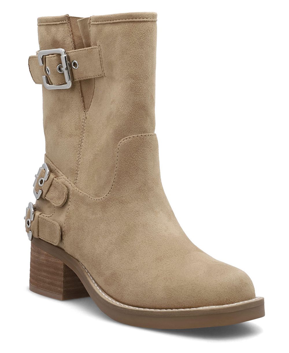 MIA Women's Averie Buckle Moto Booties