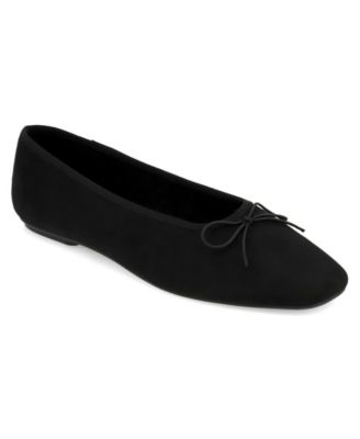 MIA Women's Tinna Bow Ballet Slip-On Flats