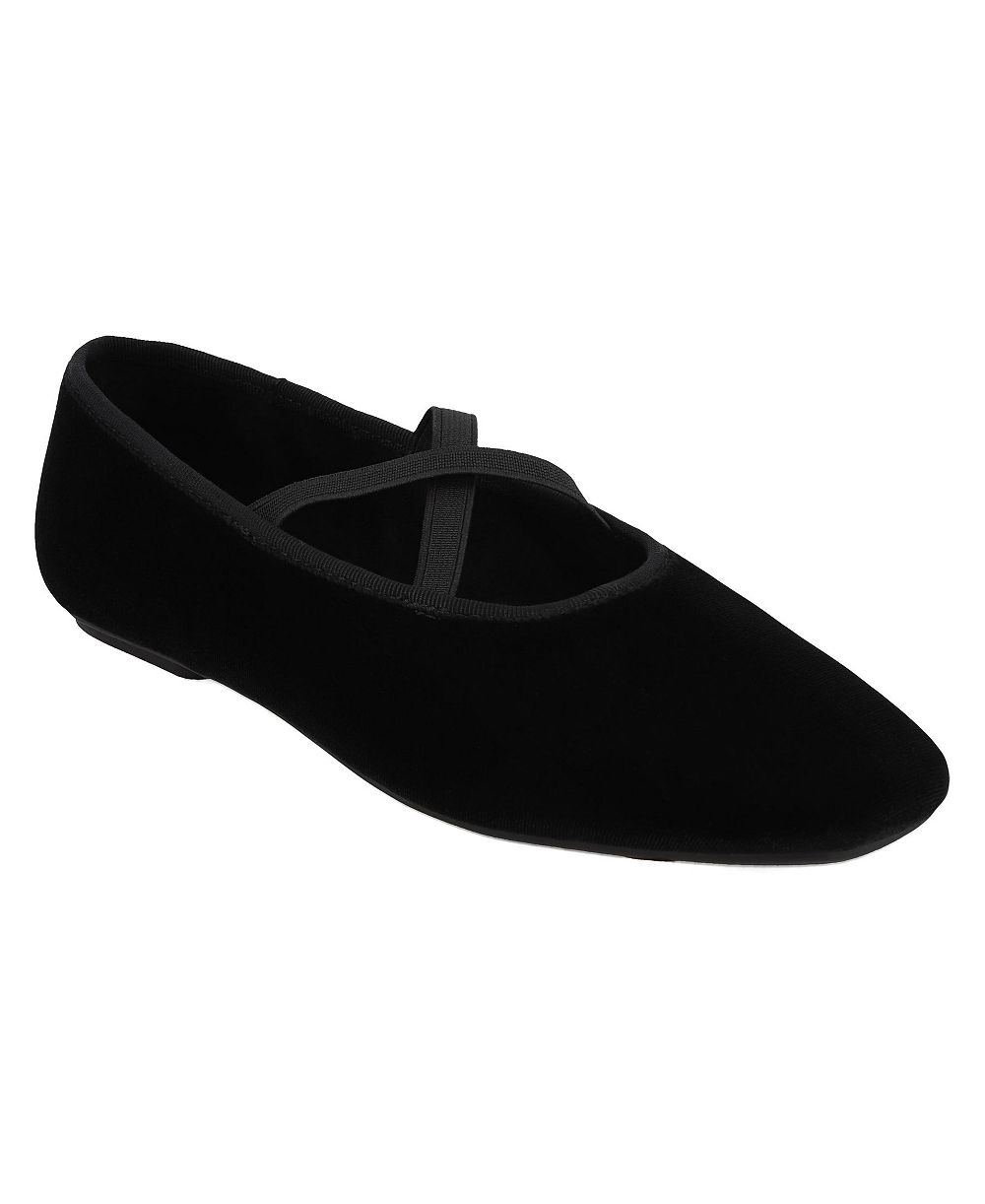 MIA Women's Tori Crisscross Strap Ballet Flats