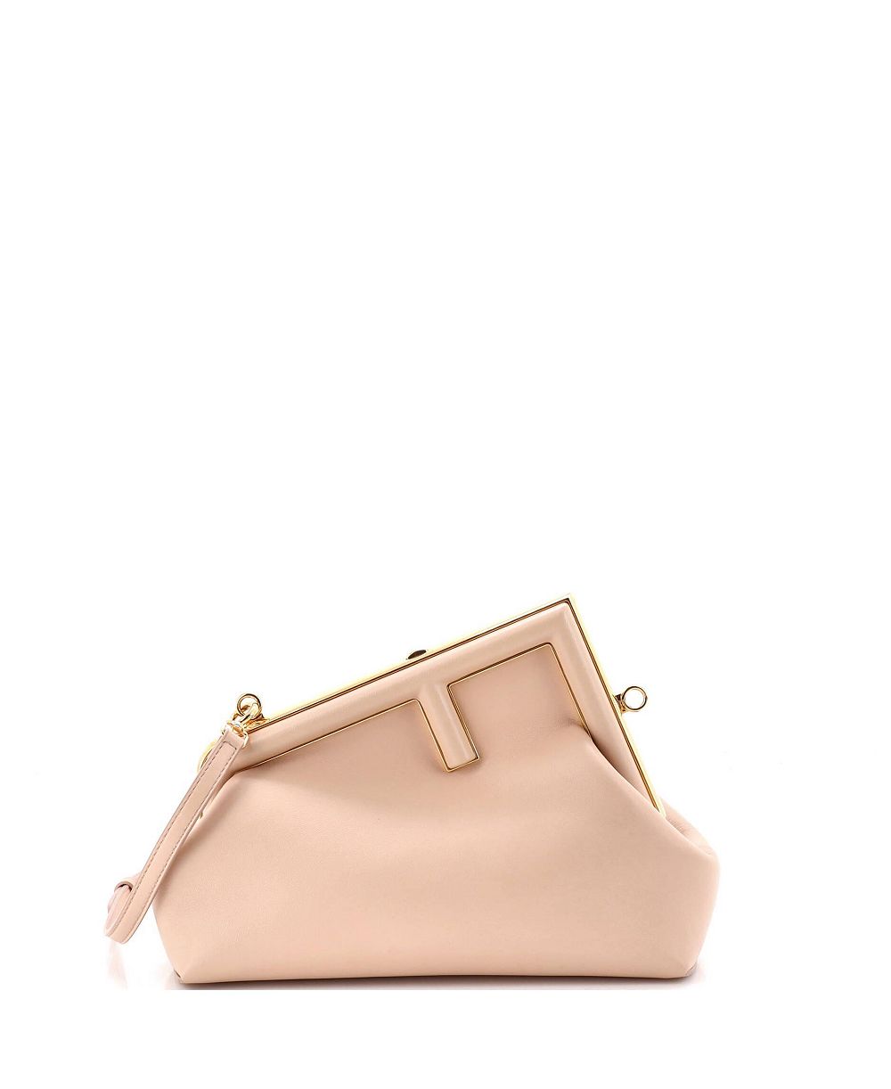 Pre-Owned Fendi сумка First Small из кожи