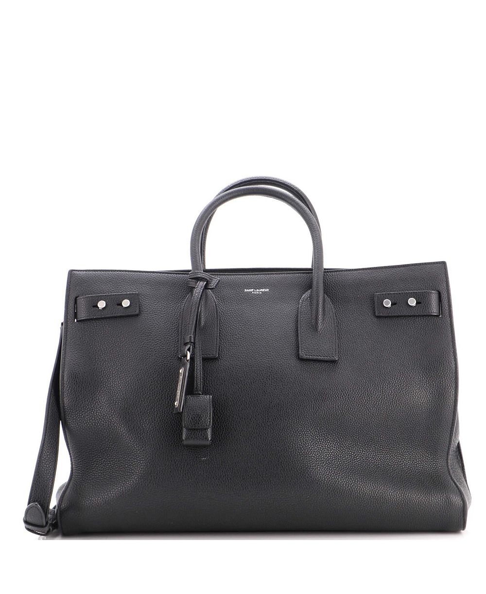 Сумка Saint Laurent Pre-Owned Large Sac de Jour Souple Leather