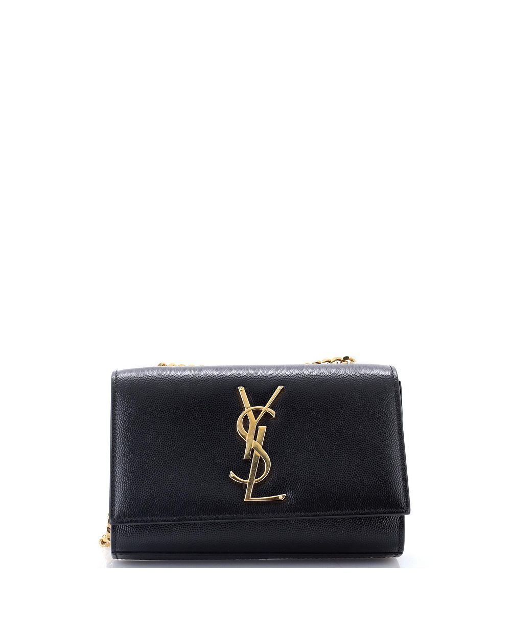 Маленькая crossbody сумка Saint Laurent Pre-Owned Classic Monogram Grainy Leather