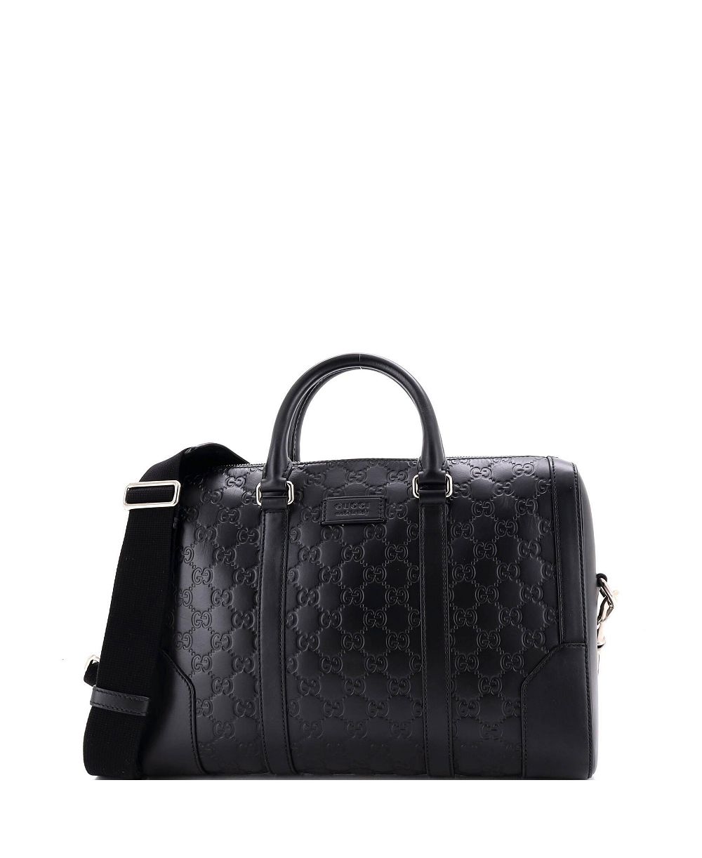 Брифис Gucci Eden из кожи Guccissima, б/у