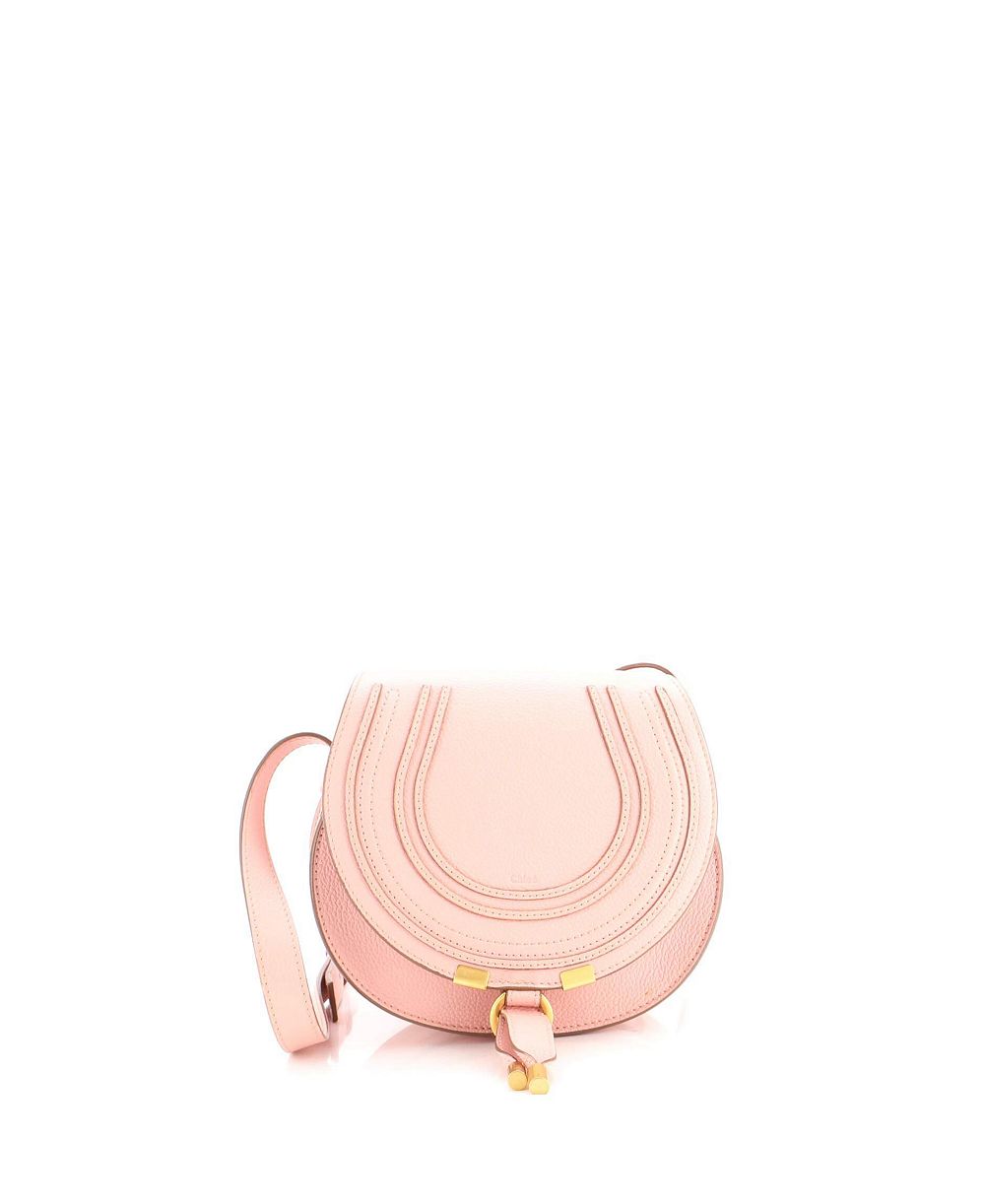 Pre-Owned Chloe Мини-сумка Marcie Crossbody из кожи