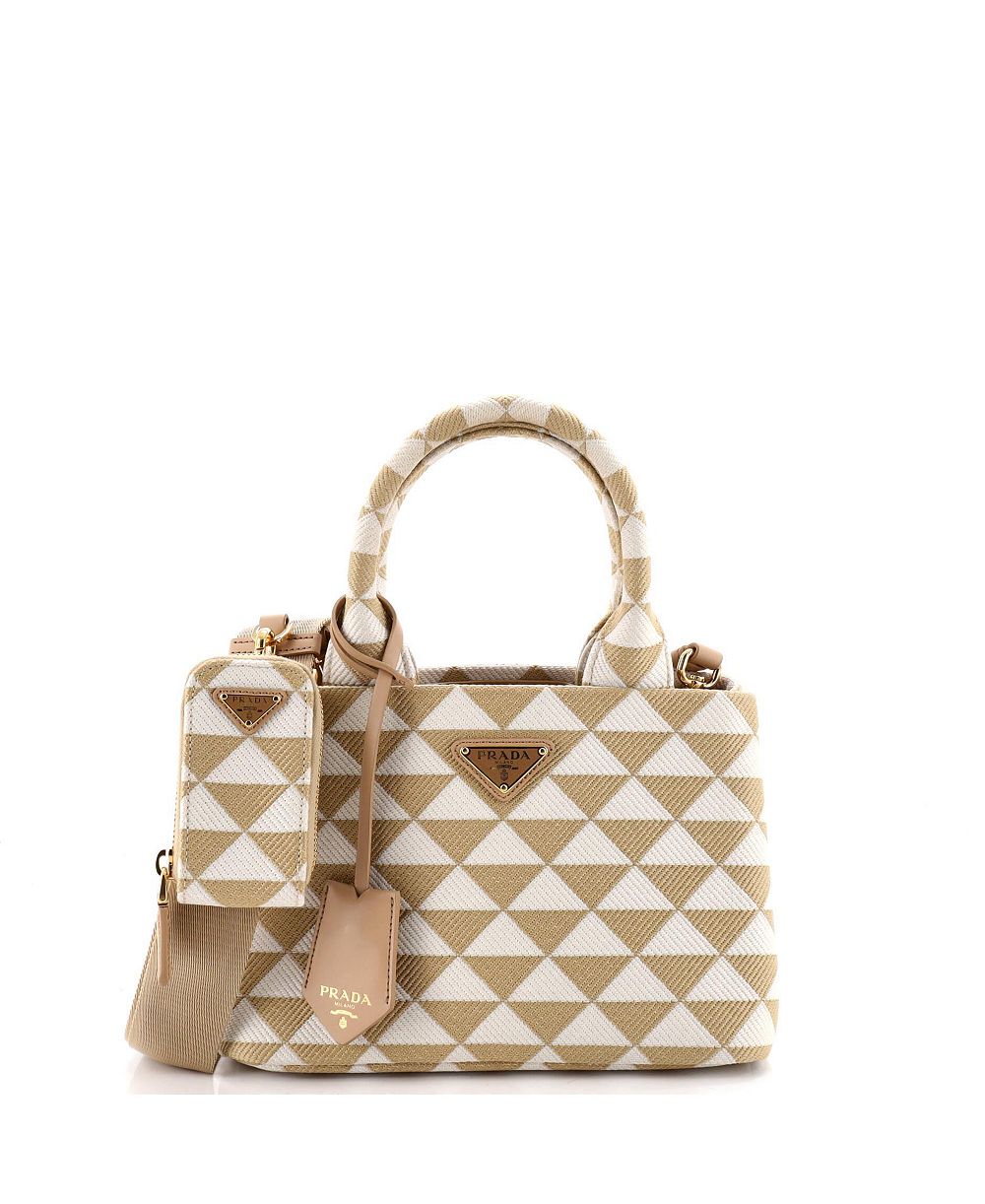 Сумка тоут Prada Symbole Small Jacquard
