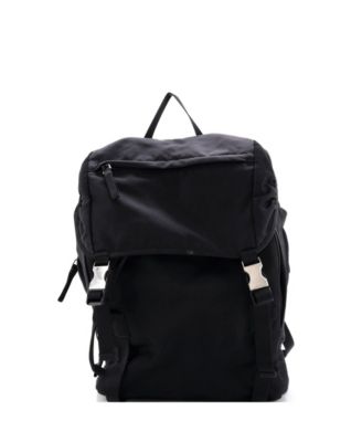 Б/у рюкзак Prada Medium Double Buckle Tessuto